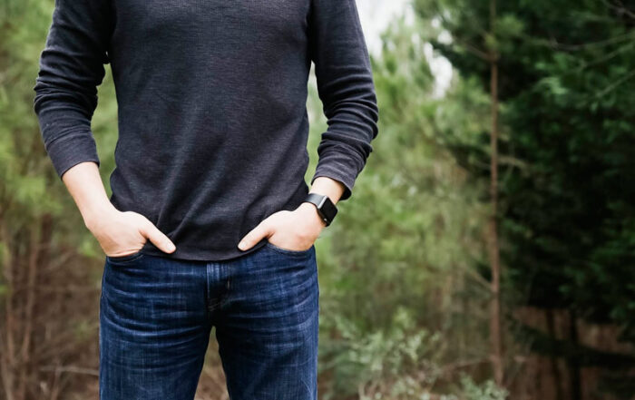 Vaquero perfecto para hombre Moda Daddit