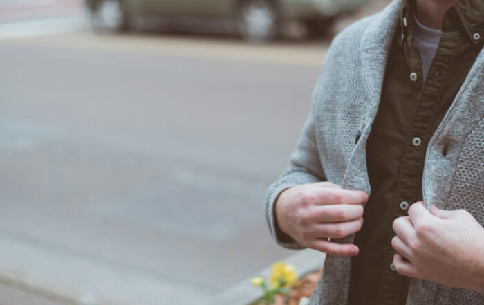 cárdigans para hombre Moda Daddit