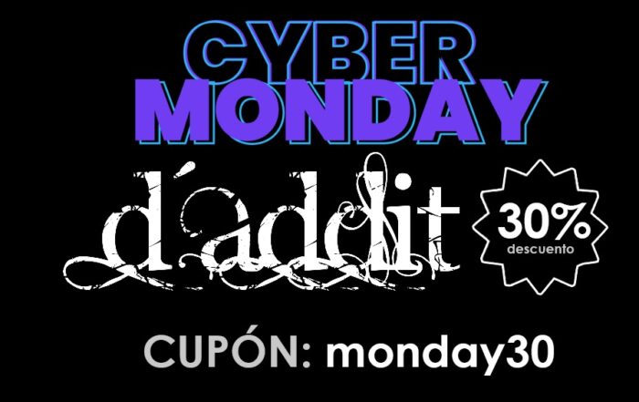 cyber monday Moda Daddit
