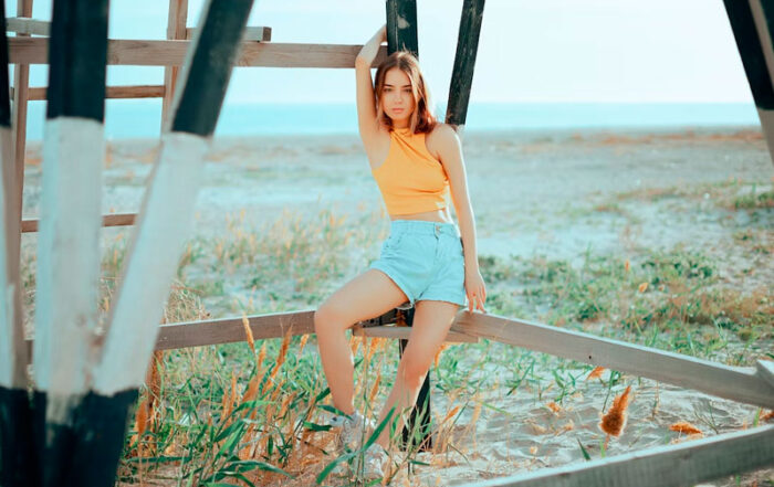 Pantalones cortos de verano para chica que no puedes perderte - Moda d'addit