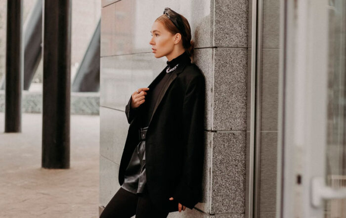 Combinar una blazer negra con éxito- Moda daddit