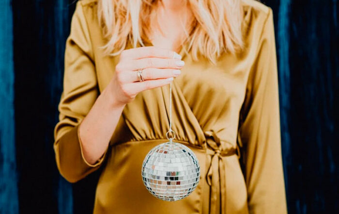 Estilismos navideños para chica en Moda d'addit